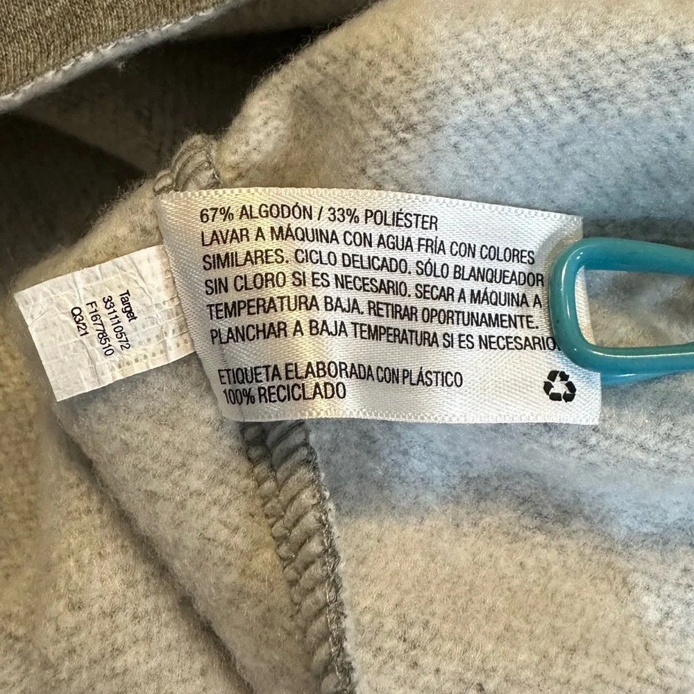 Wild Fable crop hoodie sweat shirt‎ NWT gray XXL - Picture 3 of 10